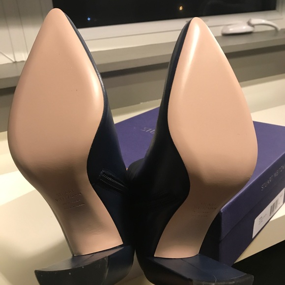 Stuart Weitzman 2018 spring collection ankle boots - Picture 5 of 8